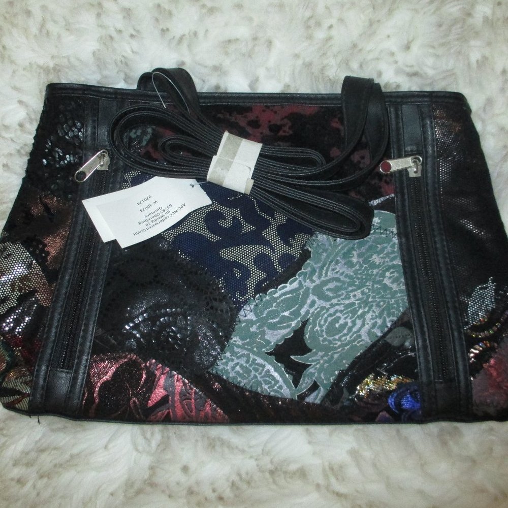 Stephano Collection Multi-Color Shoulder Purse/Bag